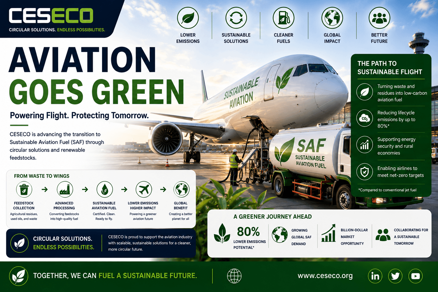 20. aviation goes green